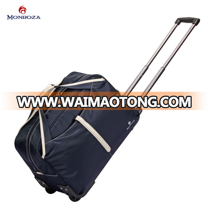 Trolley Bags High Quality Luggage Soft Oxford Nylon Suitcase luggage